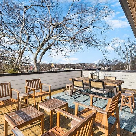 Modern Luxury Rooftop Deck, 3 Mi To Downtown Nashville Luaran gambar