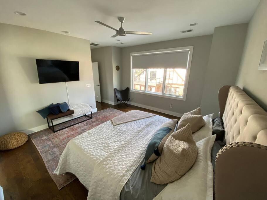 Modern Luxury Rooftop Deck, 3 Mi To Downtown Nashville Luaran gambar