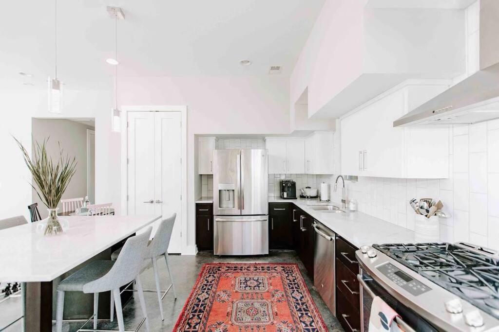 Modern Luxury Rooftop Deck, 3 Mi To Downtown Nashville Luaran gambar