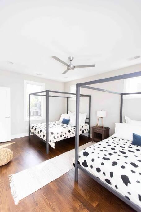 Modern Luxury Rooftop Deck, 3 Mi To Downtown Nashville Luaran gambar