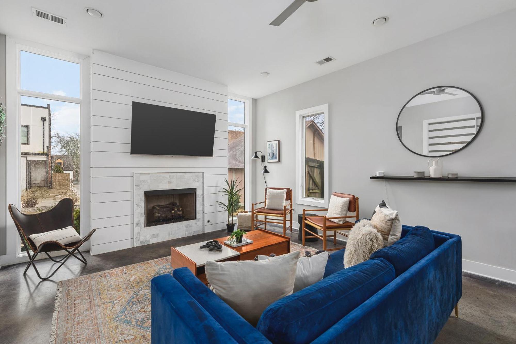 Modern Luxury Rooftop Deck, 3 Mi To Downtown Nashville Luaran gambar