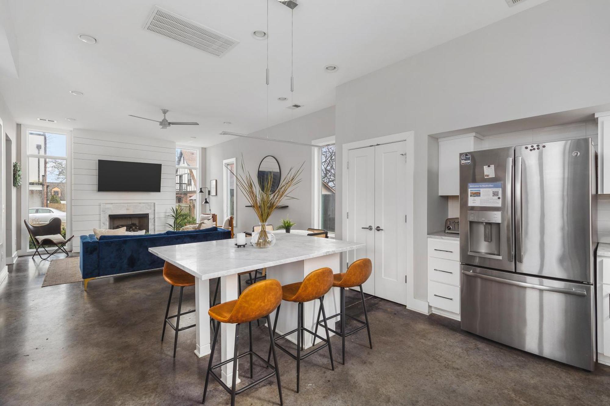 Modern Luxury Rooftop Deck, 3 Mi To Downtown Nashville Luaran gambar