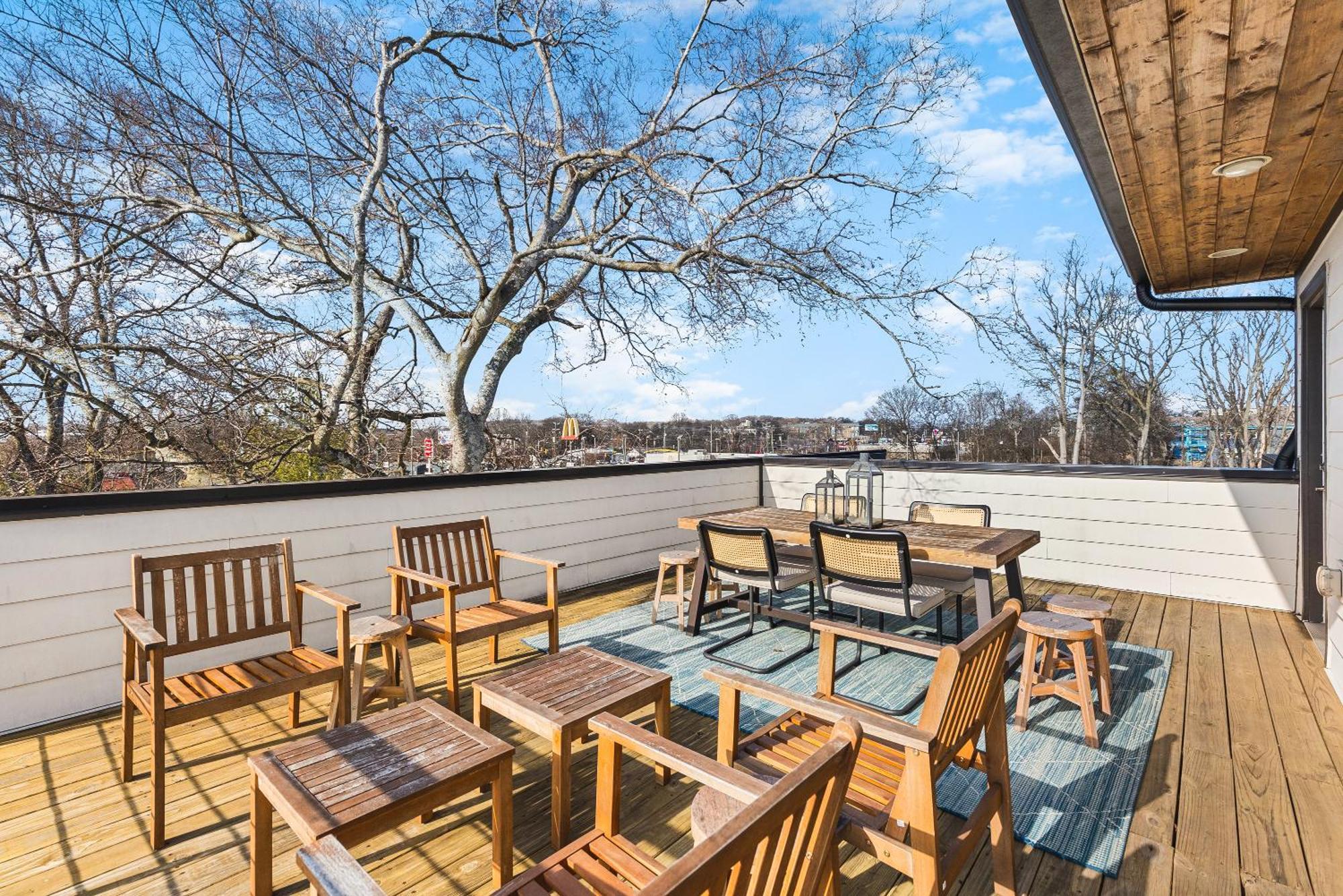Modern Luxury Rooftop Deck, 3 Mi To Downtown Nashville Luaran gambar