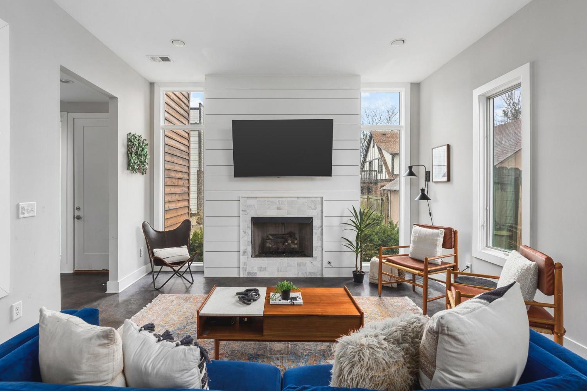 Modern Luxury Rooftop Deck, 3 Mi To Downtown Nashville Luaran gambar