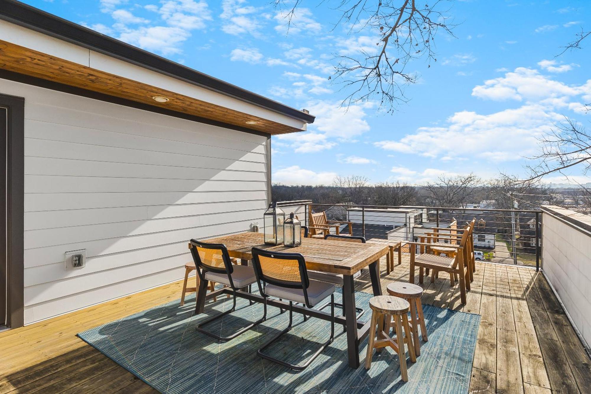 Modern Luxury Rooftop Deck, 3 Mi To Downtown Nashville Luaran gambar