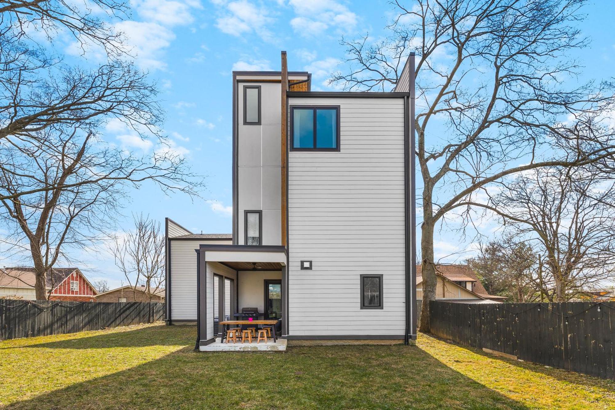 Modern Luxury Rooftop Deck, 3 Mi To Downtown Nashville Luaran gambar