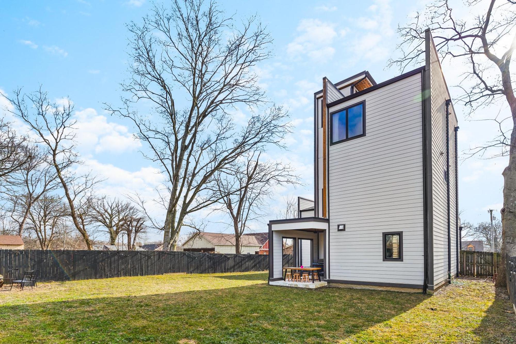 Modern Luxury Rooftop Deck, 3 Mi To Downtown Nashville Luaran gambar