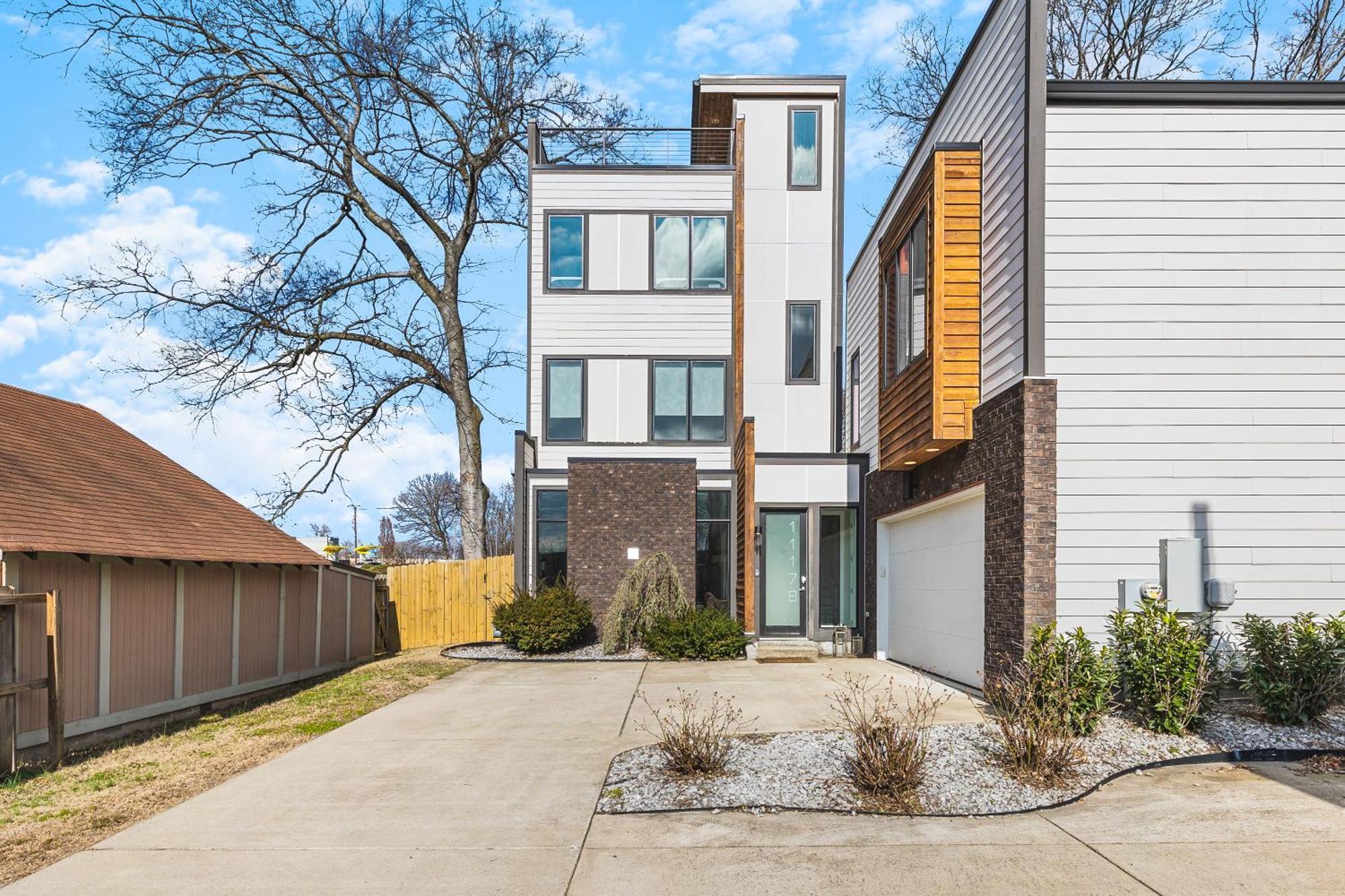 Modern Luxury Rooftop Deck, 3 Mi To Downtown Nashville Luaran gambar