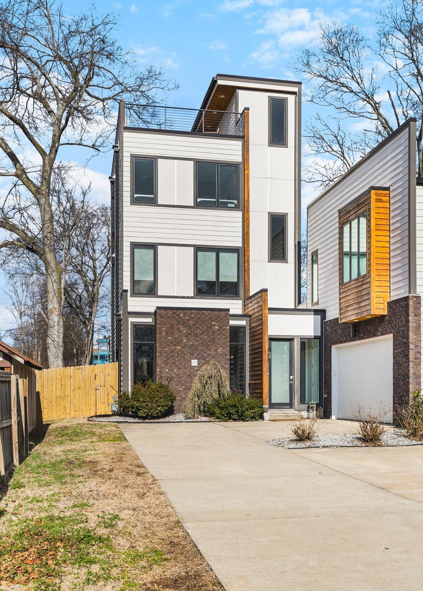 Modern Luxury Rooftop Deck, 3 Mi To Downtown Nashville Luaran gambar