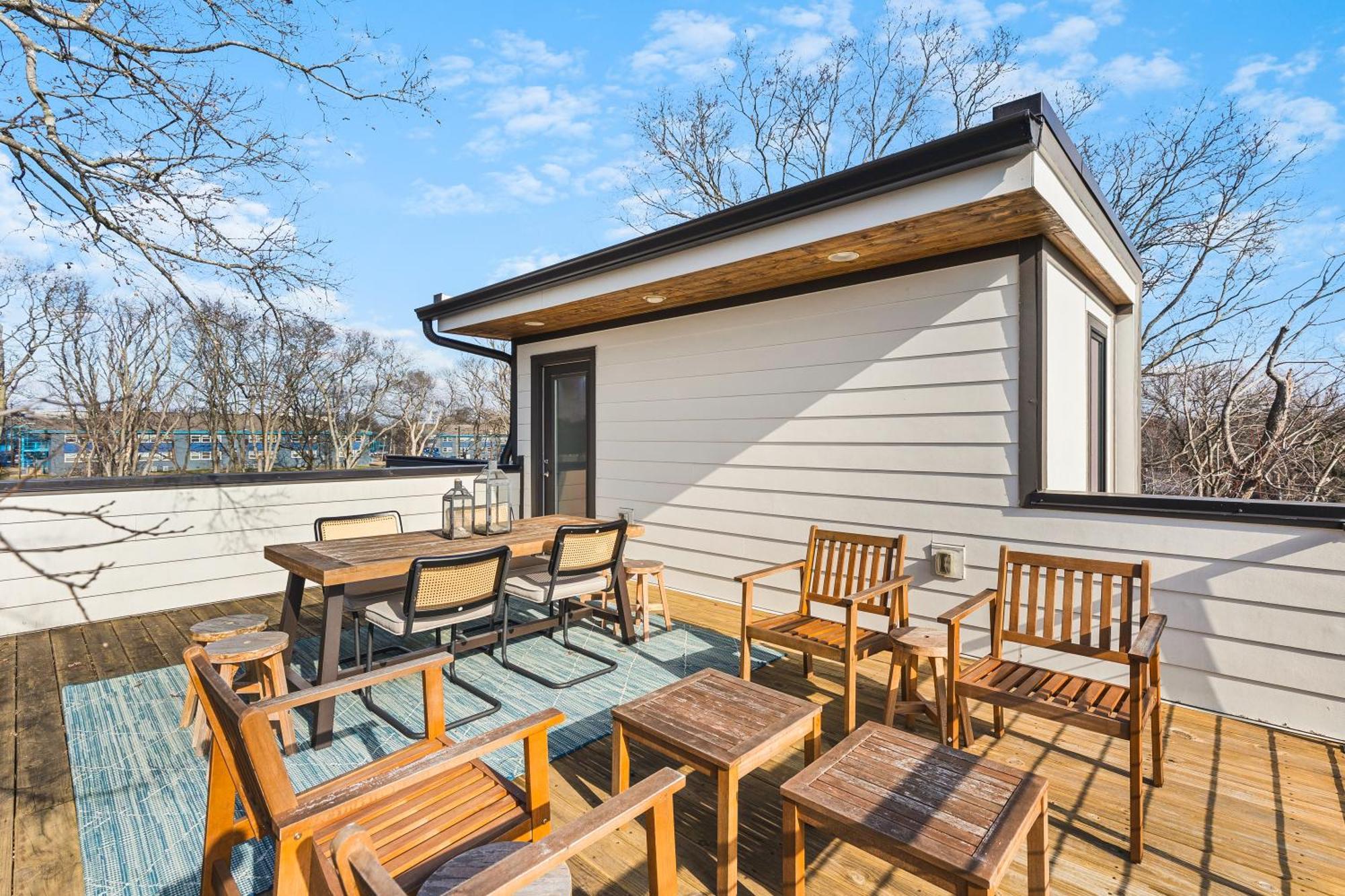 Modern Luxury Rooftop Deck, 3 Mi To Downtown Nashville Luaran gambar