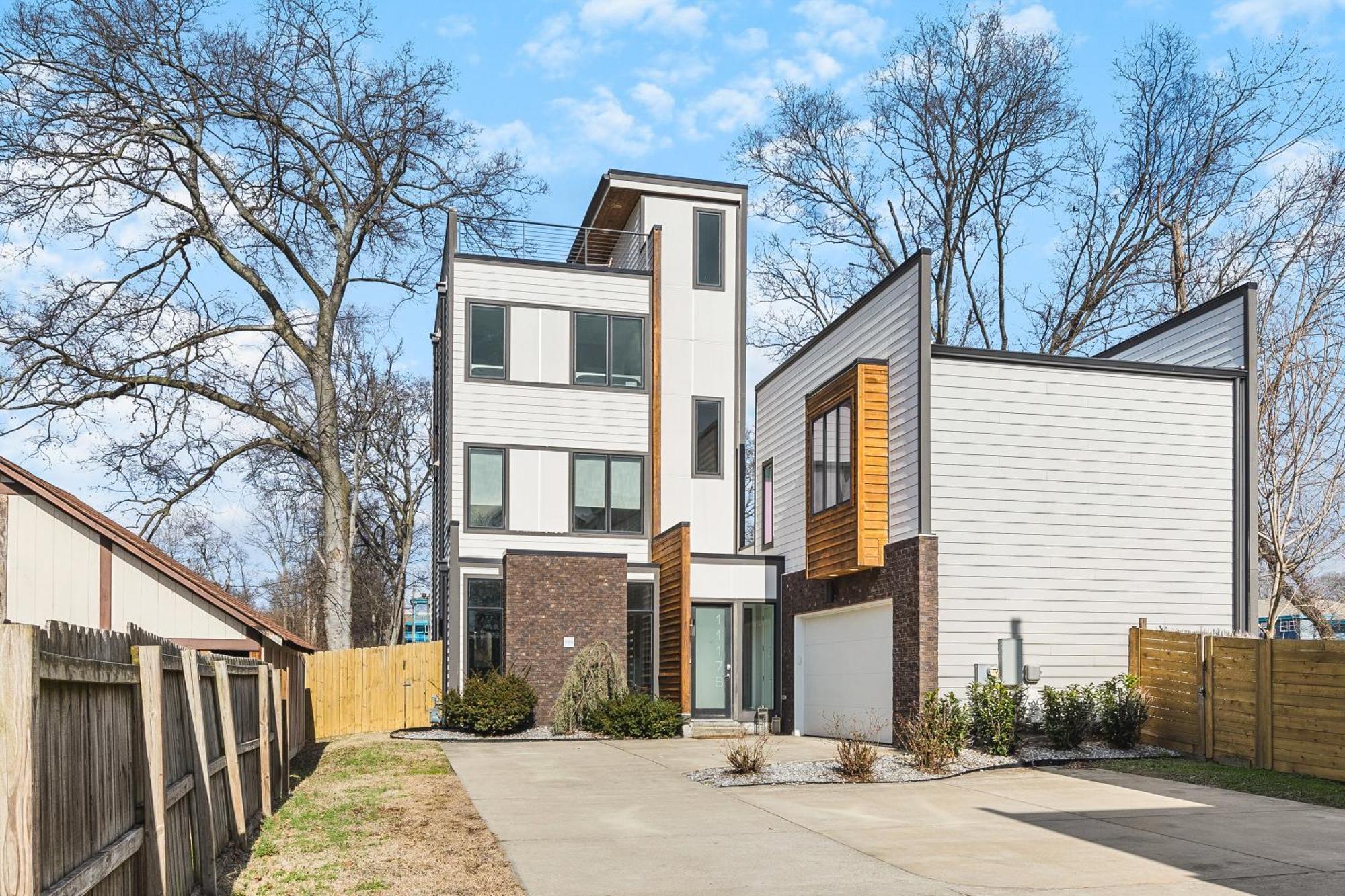 Modern Luxury Rooftop Deck, 3 Mi To Downtown Nashville Luaran gambar