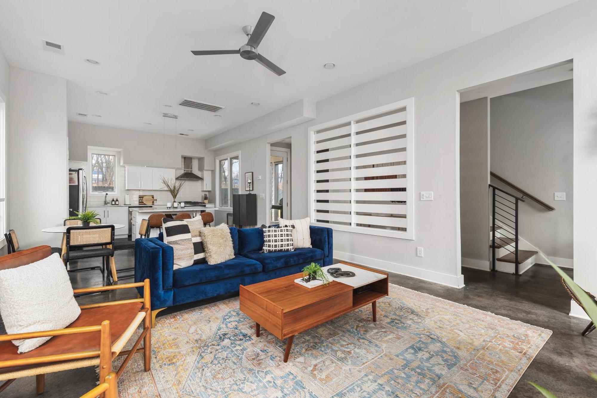 Modern Luxury Rooftop Deck, 3 Mi To Downtown Nashville Luaran gambar